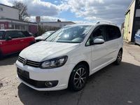 Gebraucht VW Touran Highline 140 PS (102 kW) 2013 Weiß Van / Kleinbus