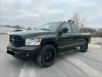 Gebraucht Dodge Ram 349 PS (256 kW) 2008 Schwarz Pickup