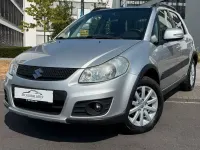 Gebraucht Suzuki SX4 Style 120 PS (88 kW) 2011 Silber SUV