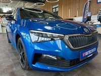 Gebraucht Skoda Scala Style 150 PS (110 kW) 2019 Blau Kleinwagen