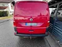 Second-hand VW Transporter 140 CP (102 kW) 2015 Roșu Van