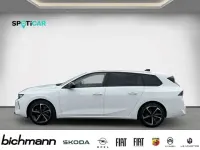 Gebraucht Opel Astra Elegance 131 PS (96 kW) 2023 Weiß Kleinwagen