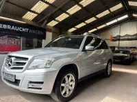 Usata Mercedes GLK350 231 CV (169 kW) 2012 Argento SUV