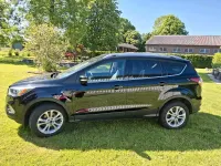 Gebraucht Ford Kuga 150 PS (110 kW) 2017 Schwarz SUV