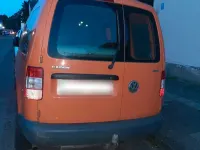 Gebraucht VW Caddy 109 PS (80 kW) 2008 Orange Van / Kleinbus