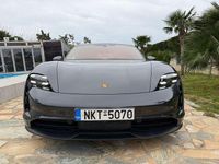Gebraucht Porsche Taycan 4S Performance Package 419 kW (571 PS) 2023 Vulkangraumetallic Limousine