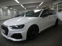 Gebraucht Audi RS4 Competition 450 PS (330 kW) 2024 Gletscherweiß metallic Kombi