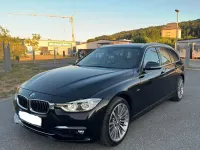 Gebraucht BMW 320 Luxury Line 190 PS (139 kW) 2017 Schwarz Kombi