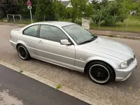 Gebraucht BMW 318 143 PS (105 kW) 2002 Grau Coupé