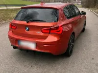 Usata BMW 118 136 CV (100 kW) 2017 Arancione Utilitaria