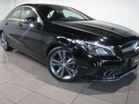 Gebraucht Mercedes CLA200 156 PS (114 kW) 2016 Schwarz Limousine