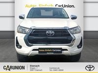 Gebraucht Toyota HiLux Connect Style 150 PS (110 kW) 2025 Schneeweiß Abholung