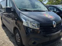 Gebraucht Renault Trafic 116 PS (85 kW) 2016 Schwarz Van / Kleinbus