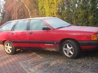 Gebraucht Audi 100 90 PS (66 kW) 1988 Rot Kombi