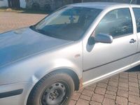 Gebraucht VW Golf IV 101 PS (74 kW) 2002 Silber Kleinwagen