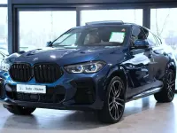 Gebraucht BMW X6 M Sport 340 PS (250 kW) 2022 Blau SUV