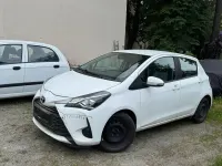 Gebraucht Toyota Yaris 72 PS (52 kW) 2020 Weiß Kleinwagen