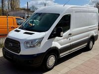 Gebraucht Ford Transit Trend 125 PS (91 kW) 2016 Frostweiß Van / Kleinbus