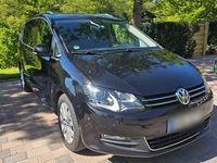 Second-hand VW Sharan 177 CP (130 kW) 2013 Negru Monovolum