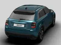 Neu Fiat 600 Pop 136 PS (100 kW) 2026 Mare grün metallic SUV