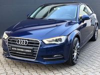Gebraucht Audi A3 Attraction 188 PS (138 kW) 2013 Blau Limousine