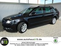 Gebraucht Skoda Superb Exclusive 140 PS (102 kW) 2014 Schwarz metallic Kombi