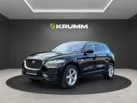 Gebraucht Jaguar F-Pace Pure 300 PS (220 kW) 2019 Narvik/ebony SUV