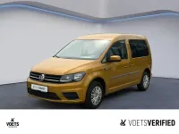 Gebraucht VW Caddy Trendline 102 PS (75 kW) 2019 Gold Van / Kleinbus