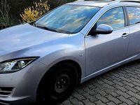 Gebraucht Mazda 6 Exclusive 147 PS (108 kW) 2008 Grau Kombi