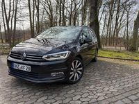 Gebraucht VW Touran Highline 190 PS (139 kW) 2016 Schwarz Van / Kleinbus