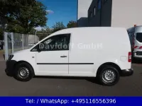 Gebraucht VW Caddy 102 PS (75 kW) 2015 Weiß Van / Kleinbus