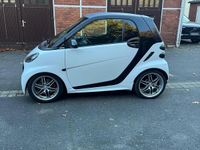 Gebraucht Smart ForTwo Coupé Brabus 54 PS (39 kW) 2010 Weiß Coupé