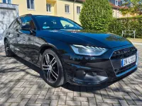 Używany Audi A4 163 KM (119 kW) 2022 Czarny Kombi
