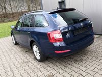 gebraucht Skoda Octavia Combi Style 2.0d 150ps Automatik Leder