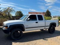 Gebraucht Chevrolet Silverado 260 PS (191 kW) 2000 Weiß SUV