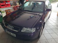 Gebraucht Audi A3 Ambition 125 PS (91 kW) 2001 Violet Kleinwagen