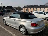 Gebraucht BMW 118 Cabriolet 143 PS (105 kW) 2008 Silber Cabrio