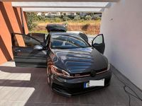 Gebraucht VW Golf VII GTI 245 PS (180 kW) 2018 Blau Limousine