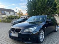 Gebraucht BMW 530 Shadowline 235 PS (172 kW) 2007 Blau Kombi