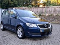 Gebraucht VW Touran 150 PS (110 kW) 2008 Blau Van / Kleinbus