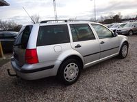 Gebraucht VW Golf IV 101 PS (74 kW) 2002 Silber Kombi