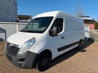 Gebraucht Opel Movano 125 PS (91 kW) 2016 Weiß Van / Kleinbus