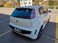 Gebraucht Abarth Punto Evo 163 PS (119 kW) 2011 Weiß Kleinwagen