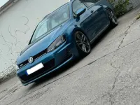 Gebraucht VW Golf VII Highline 180 PS (132 kW) 2014 Blau Kombi