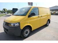 Gebraucht VW T5 84 PS (61 kW) 2011 Ginstergelb r1032 Van