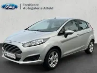 Gebraucht Ford Fiesta SYNC Edition 65 PS (47 kW) 2013 Silber Kleinwagen
