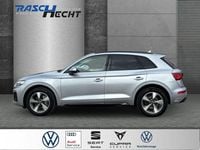 Gebraucht Audi Q5 S-Line 204 PS (150 kW) 2022 Silber SUV