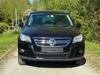 Gebraucht VW Tiguan Sport 170 PS (125 kW) 2009 Schwarz SUV