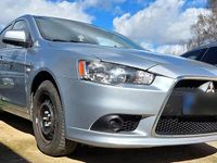 Gebraucht Mitsubishi Lancer 143 PS (105 kW) 2009 Silber Limousine