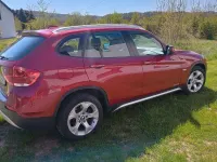 Gebraucht BMW X1 Performance 143 PS (105 kW) 2011 Rot SUV